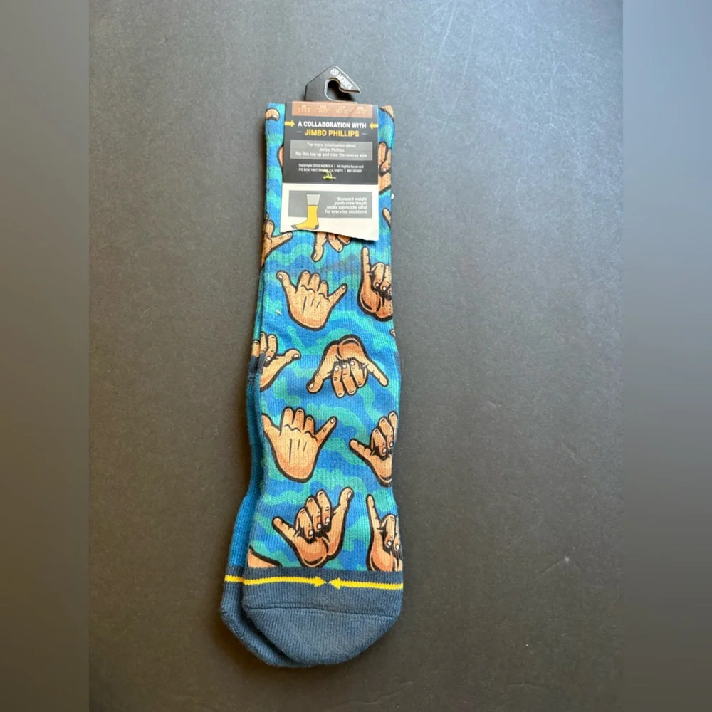 Merge4 playful socks
